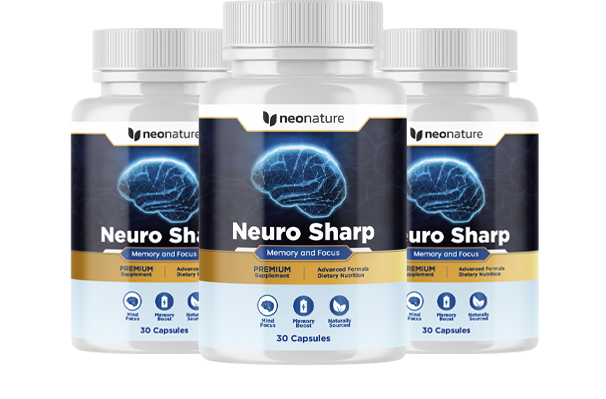 NeuroSharp brain health supplement