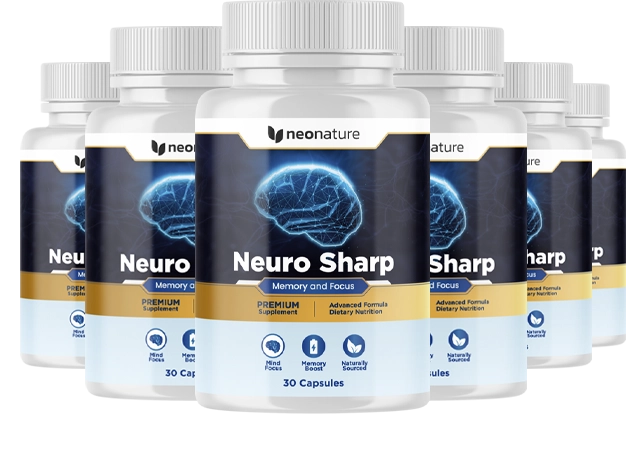 NeuroSharp 6 bottles